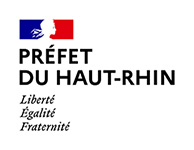 Logo de la préfecture du Haut-Rhin